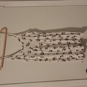 Floral Print Women's Dress